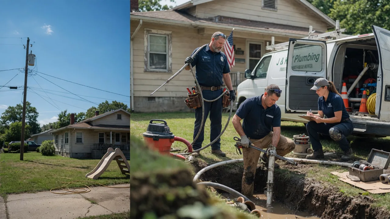Drain Cleaning in Houma, LA near me